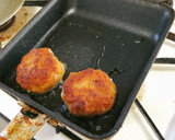 チーズ豚つくねの揚げずに唐揚げ作り方5写真