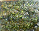 山椒の花の佃煮作り方7写真