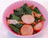 お弁当に、レンジで簡単、クリームパスタ!作り方3写真