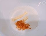 お弁当に、レンジで簡単、クリームパスタ!作り方5写真