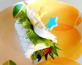 ちくわで⭐イカもどきの梅しそ巻~お弁当に作り方4写真