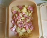 野菜ジュースとHMで☆簡単ケークサレ作り方1写真