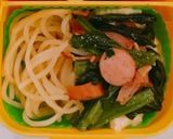 お弁当に、レンジで簡単、クリームパスタ!作り方8写真