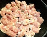 ♡胸肉のキムチマヨチーズ焼き´ω`♡作り方4写真