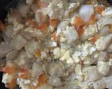 簡単☆野菜とお麩の卵とじ☆離乳食作り方6写真