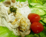 小麦粉で失敗無ししっとり冷しゃぶ作り方5写真
