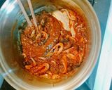 昆布でプルプル！？おつまみカレー作り方4写真