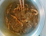 昆布でプルプル！？おつまみカレー作り方5写真