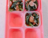 お弁当に！ベーコンほうれん草炒め作り方4写真