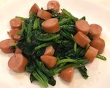 お弁当に！ベーコンほうれん草炒め作り方6写真