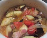 茄子とトマトのオリーブ煮込み作り方4写真