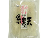 食感が楽しい♪糸寒天と木耳の中華風サラダ作り方5写真