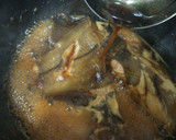 めんつゆとすき焼きのたれで魚の煮つけ作り方6写真