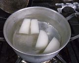 源助大根のカニ足あんかけ作り方2写真