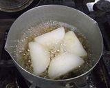 源助大根のカニ足あんかけ作り方3写真