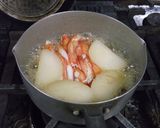 源助大根のカニ足あんかけ作り方4写真