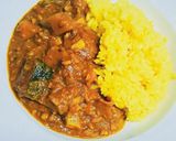 野菜ジュースで簡単インドカレー作り方8写真