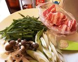 豚バラにら玉丼作り方1写真