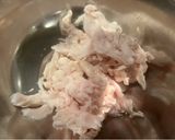 ササミとたまごの高タンパクおにぎらず作り方1写真