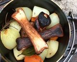 ダッチオーブンでローストちくわ作り方4写真