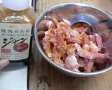 豚肉とレンコンの簡単ジャン炒め作り方1写真