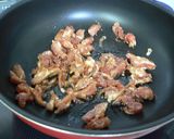 豚肉とレンコンの簡単ジャン炒め作り方3写真