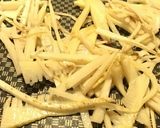 ピクピク♡モコモコ♡タケノコの青椒牛肉絲作り方7写真