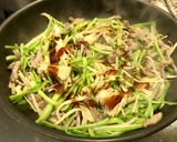 ピクピク♡モコモコ♡タケノコの青椒牛肉絲作り方9写真