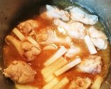 簡単☆あっさり鶏手羽元のさっぱり煮作り方5写真