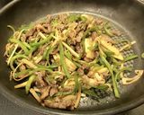 ピクピク♡モコモコ♡タケノコの青椒牛肉絲作り方10写真