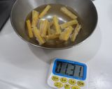 お酒のお供に☆三つ葉と湯葉の煮浸し作り方9写真