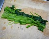 お酒のお供に☆三つ葉と湯葉の煮浸し作り方7写真