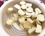 スイートポテト蒸しパンケーキ作り方2写真