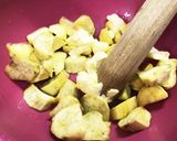 スイートポテト蒸しパンケーキ作り方4写真