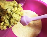 スイートポテト蒸しパンケーキ作り方6写真