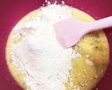 スイートポテト蒸しパンケーキ作り方7写真