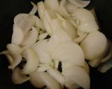 簡単おつまみ　新玉ねぎのきんぴら作り方2写真