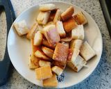 食パンで2種類のおやつ♪作り方2写真