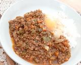 簡単時短キーマカレー 市販のルーを使って作り方6写真