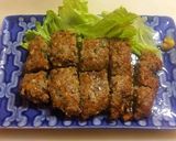 大っきい 豚つくね作り方7写真