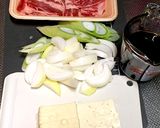 簡単！うまうま♪肉豆腐作り方2写真