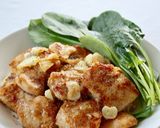簡単しっとり♪【むね肉のカレーマヨ炒め】作り方6写真