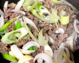 簡単！うまうま♪肉豆腐作り方3写真