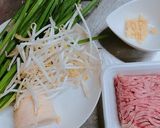 たけのこ と もやしのジャージャー炒め作り方1写真