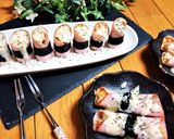 【ハム巻野菜サラダのハニーマヨソース】作り方12写真