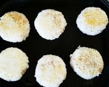 フライパンで甘みそ焼おにぎり作り方2写真