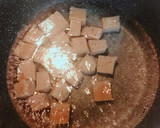 たけのことこんにゃくの土佐煮風作り方3写真