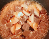 たけのことこんにゃくの土佐煮風作り方5写真