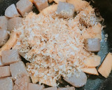 たけのことこんにゃくの土佐煮風作り方6写真