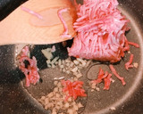 たけのこ と もやしのジャージャー炒め作り方4写真